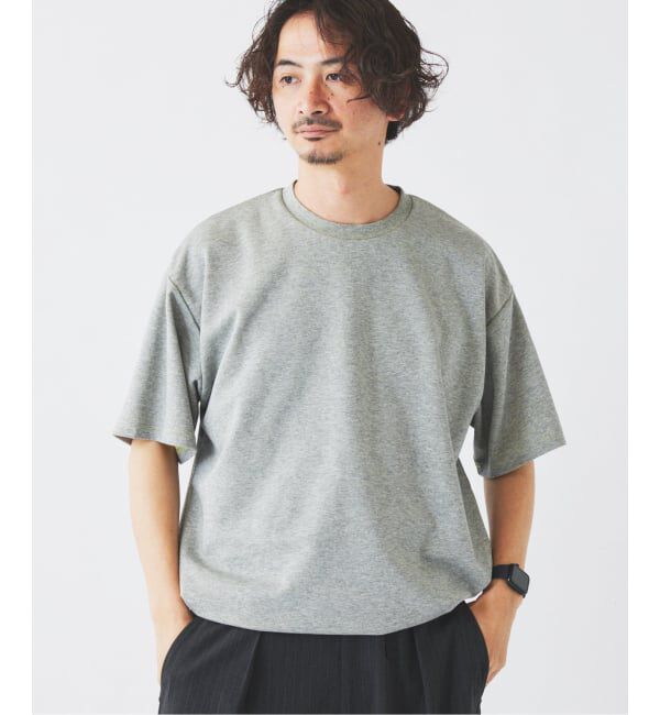 JOURNAL STANDARD relume「ダブルフェイス 配色 スピンドル Tシャツ」|Tシャツ・カットソー|