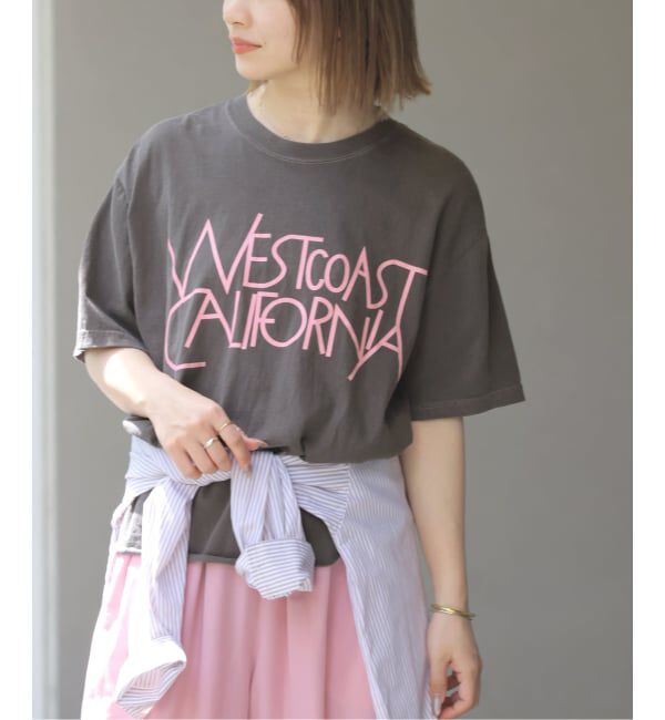 JOURNAL STANDARD relume「《追加》別注【THE DAY ON THE BEACH】カットオフTシャツ」|Tシャツ・カットソー|