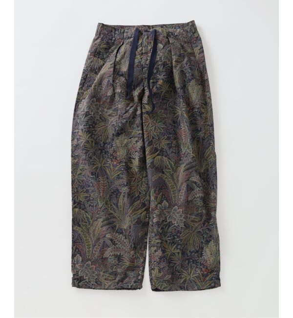 JOURNAL STANDARD「LIBERTY / リバティー オーバー パンツ」|スラックス|ネイビー