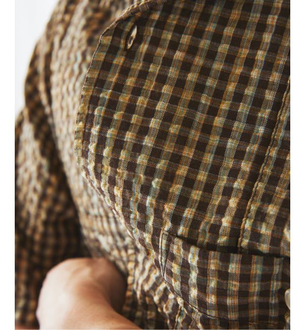 JOURNAL STANDARD relume「サッカー チェック キューバシャツ」|シャツ・ブラウス|