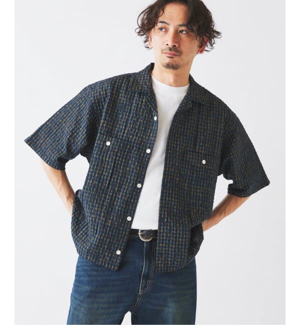 JOURNAL STANDARD relume「サッカー チェック キューバシャツ」|シャツ・ブラウス|