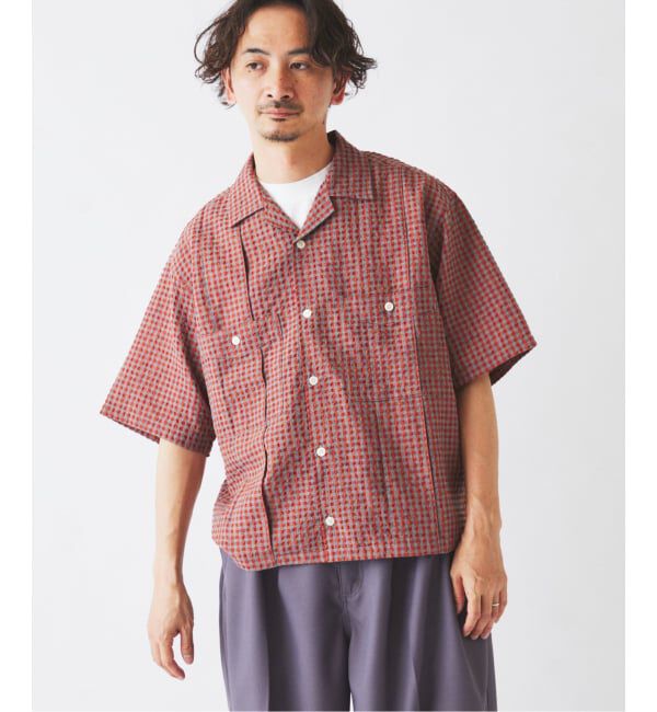 JOURNAL STANDARD relume「サッカー チェック キューバシャツ」|シャツ・ブラウス|