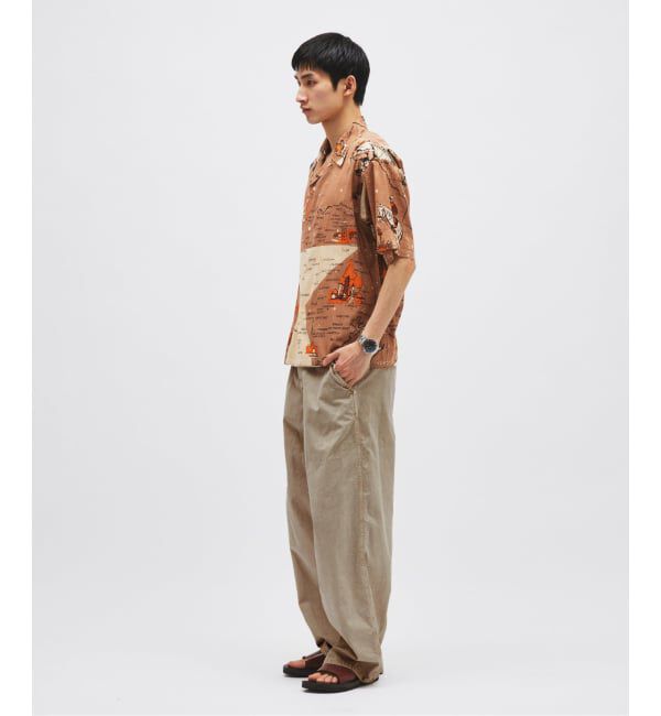 JOURNAL STANDARD「BINDU / ビンドゥー 別注 インディアン コットン パターン 半袖 シャツ」|シャツ・ブラウス|