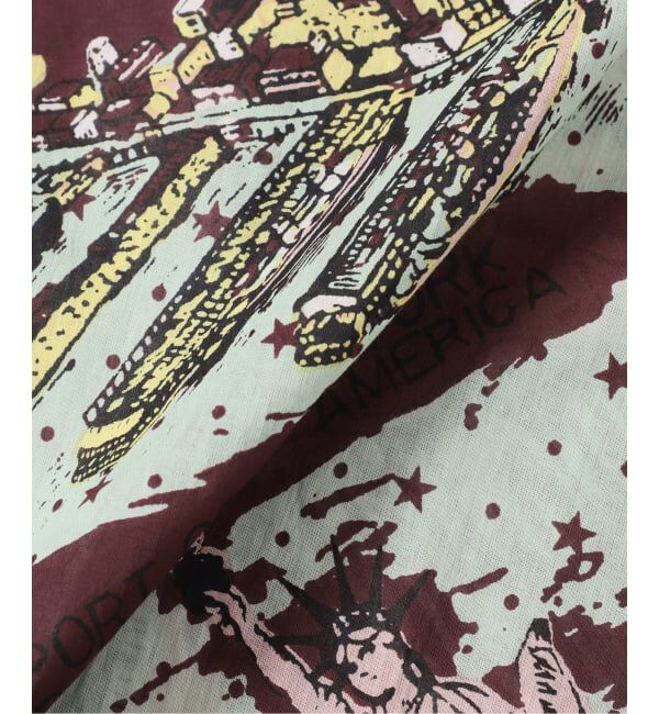 JOURNAL STANDARD「BINDU / ビンドゥー 別注 インディアン コットン パターン 半袖 シャツ」|シャツ・ブラウス|