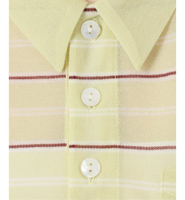 JOURNAL STANDARD「シアーカノコボーダーポロシャツ」|Tシャツ・カットソー|