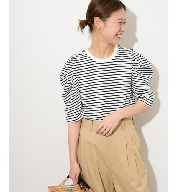 JOURNAL STANDARD relume「《WEB限定追加予約4》スリーブコンシャスプルオーバー」|Tシャツ・カットソー|ホワイト A