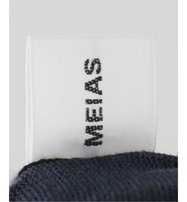 FRAMeWORK「MEIAS LINEN CHAMBRAY KNIT シャツ」|ニット・セーター|