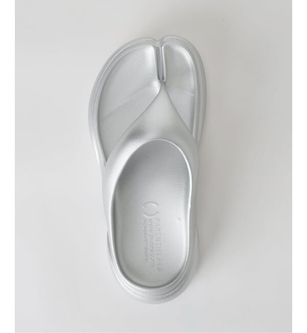 U by SPICK&SPAN「PAES/ぺイズ New Flip Flop metal Line」|サンダル|