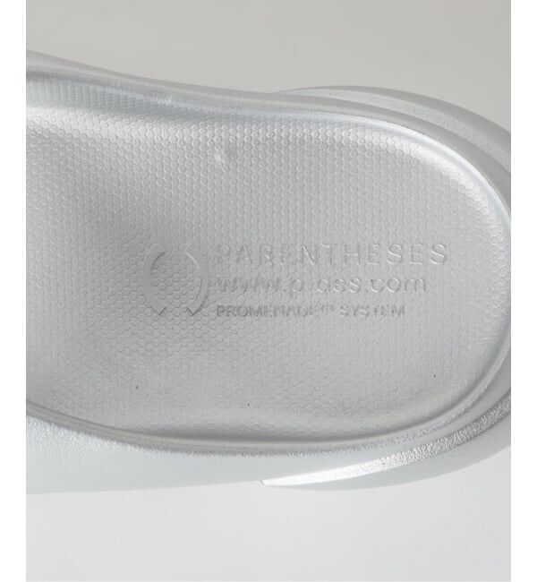 U by SPICK&SPAN「PAES/ぺイズ New Flip Flop metal Line」|サンダル|
