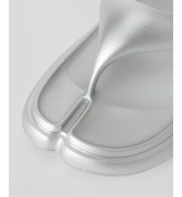 U by SPICK&SPAN「PAES/ぺイズ New Flip Flop metal Line」|サンダル|