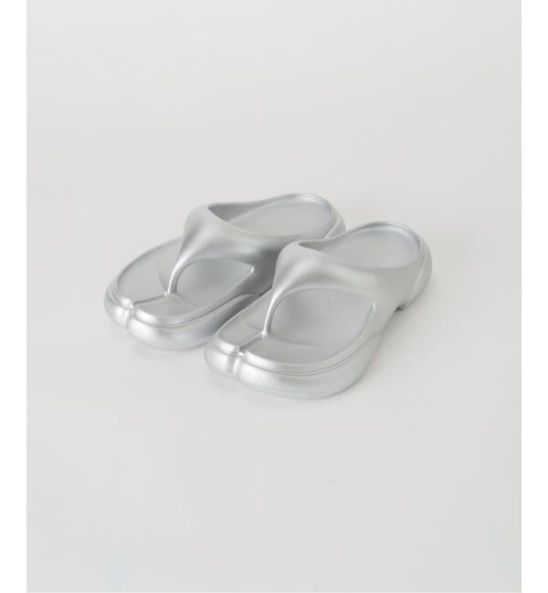 U by SPICK&SPAN「PAES/ぺイズ New Flip Flop metal Line」|サンダル|