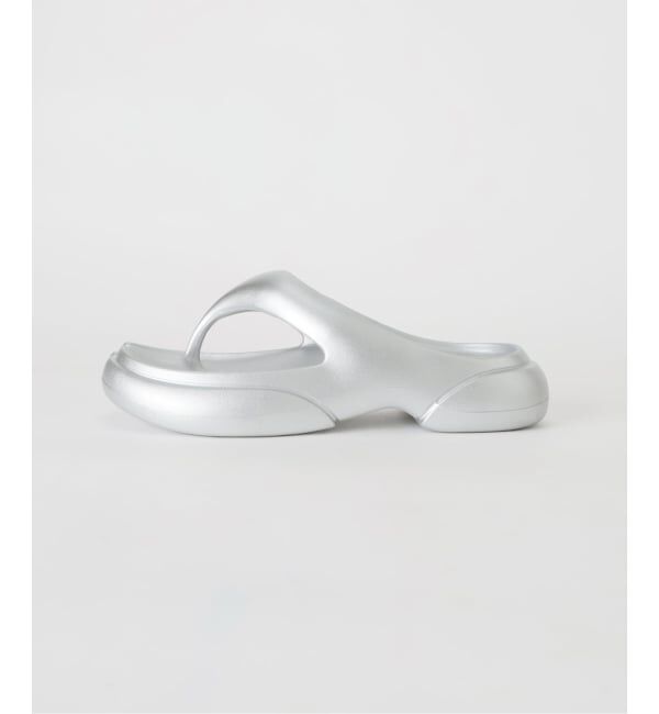 U by SPICK&SPAN「PAES/ぺイズ New Flip Flop metal Line」|サンダル|