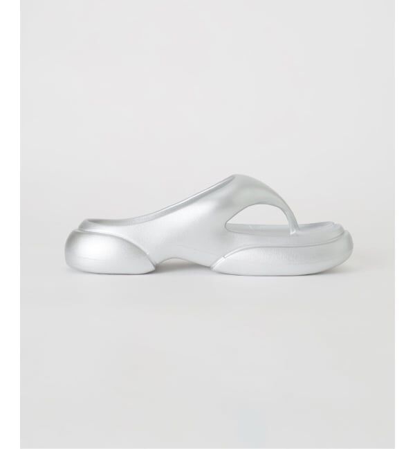 U by SPICK&SPAN「PAES/ぺイズ New Flip Flop metal Line」|サンダル|
