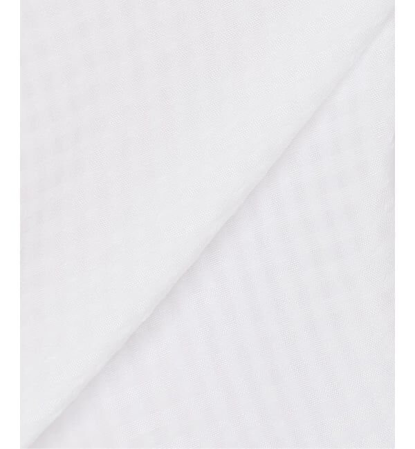Spick and Span「《予約》Higuchi*S ギンガムサッカースカート」|スカート|