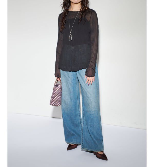 GRISE「《WEB+一部店舗限定》GRISE ポインテッド DOUBLE BOW ミュール」|パンプス|