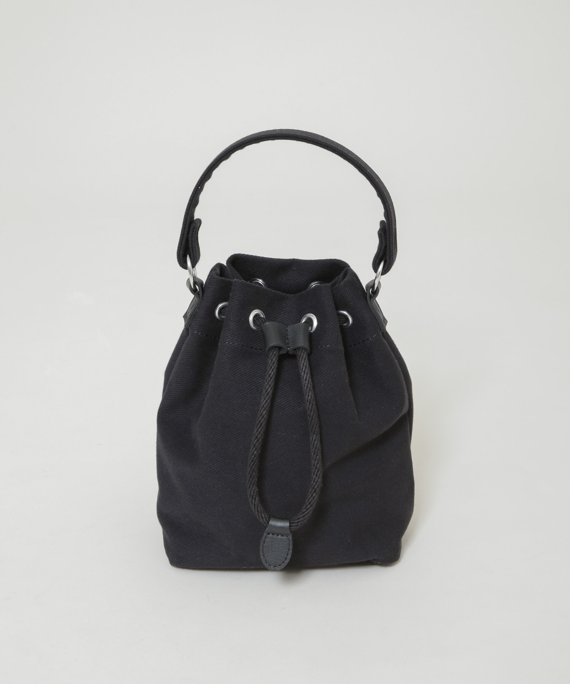 nano･universe「ORCIVAL/PURSE BAG」|ショルダー・メッセンジャー|ブラック