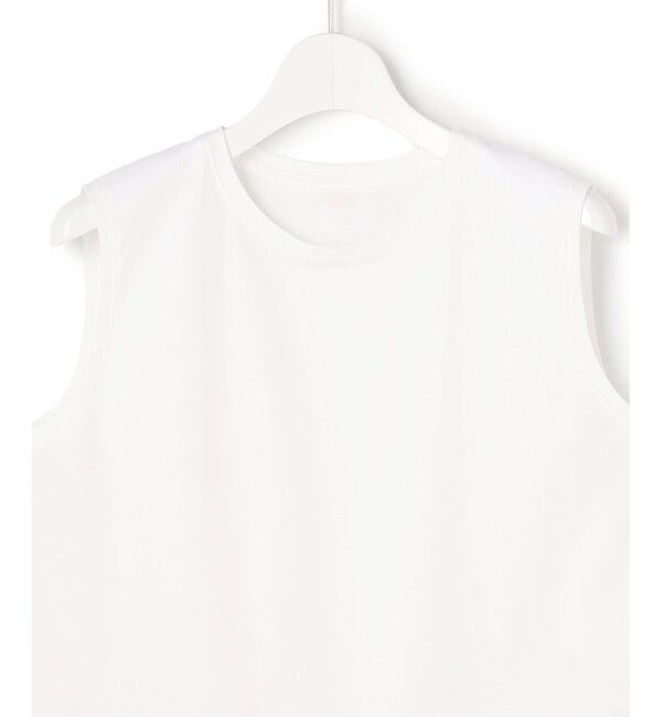 23区「ハイエンド スリーブレス Tシャツ」|Tシャツ・カットソー|