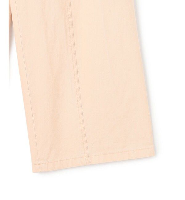 BEIGE,「【VERY掲載】PREHNA / コットンツイル カービーシームワイドパンツ」|その他|