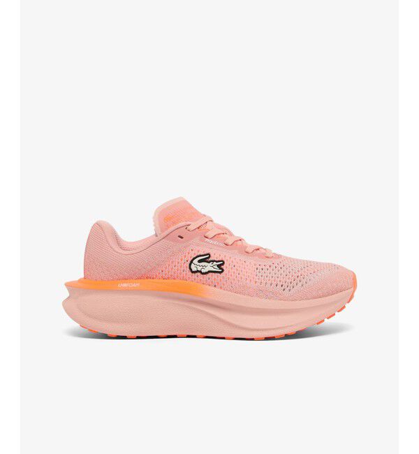 LACOSTE「レディース NEO RUN2 1262 SFA ナイロン 鹿の子地ニットアッパー ランニングシューズ」|スニーカー|
