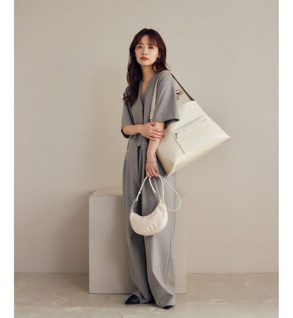 ADAM ET ROPE'「【赤埴奈津子さんコラボ】マルチワンショルダーバッグ(ミドル)」|ショルダー・メッセンジャー|