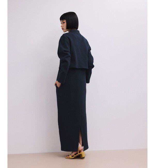 ADAM ET ROPE'「【WEB限定】カーディガンセットワンピース」|ワンピース|