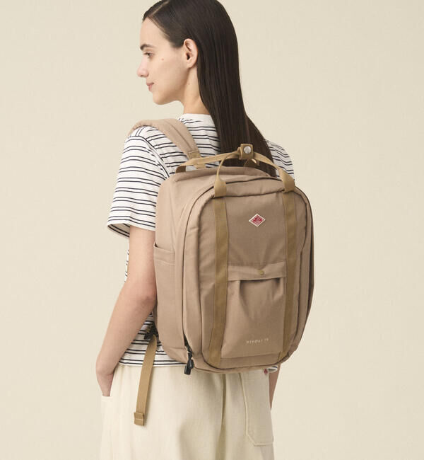 DANTON「DANTON | バックパック RIVOLI 15 UNISEX」|リュック|BEIGE