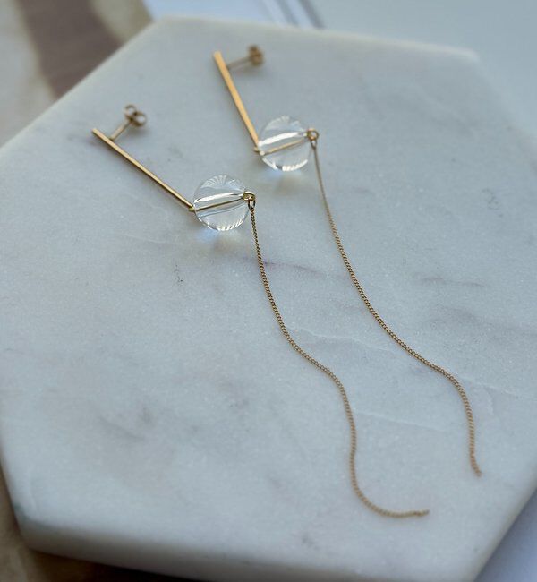  「ロングピアス」|ピアス|