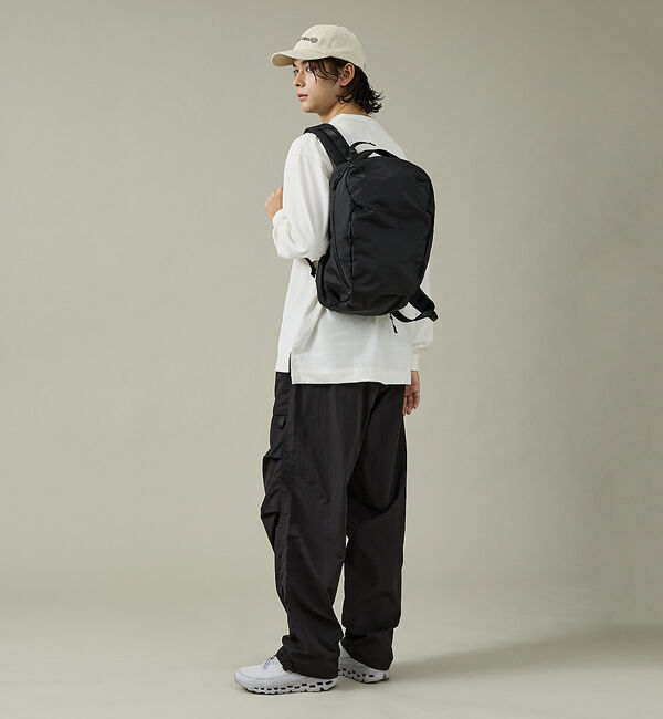 ABAHOUSE「【NoiR / ノワール】Gemini Middle Backpack / ジェ」|リュック|