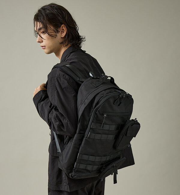ABAHOUSE「【NoiR / ノワール】 Tweak Backpack / ツイーク バックパ」|リュック|