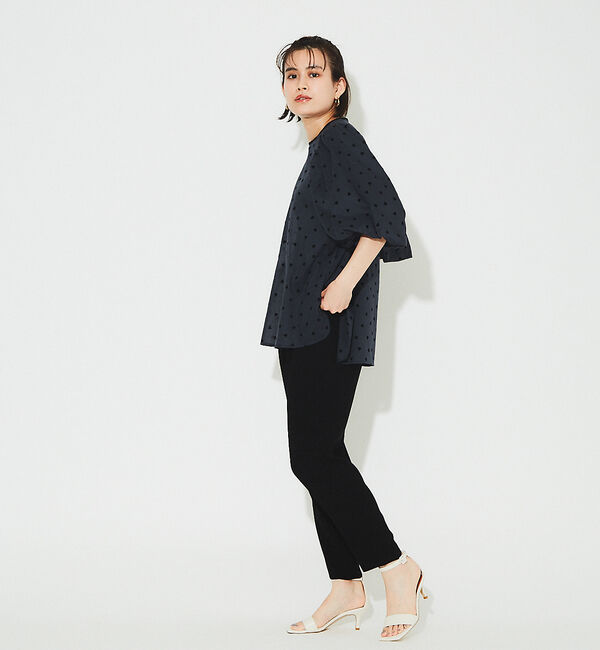 Rouge vif「【セットアップ対応】イージーテーパードパンツ」|その他|