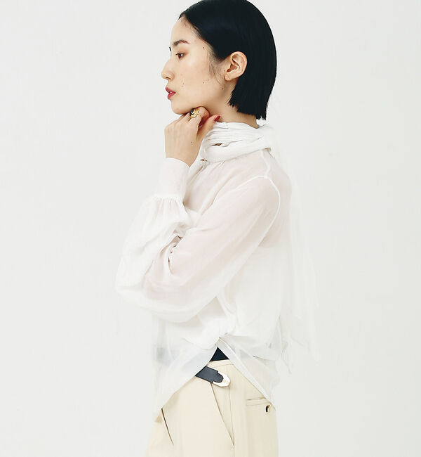 The Store by C' 「【COCUCA】2WAYブラウス」|シャツ・ブラウス|