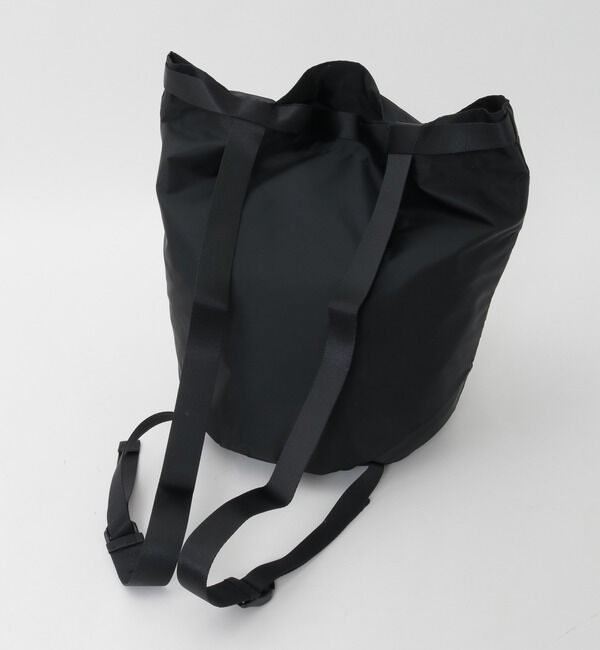 SOFFITTO「【BAGSINPROGRESS/バッグスインプログレス】BUCKET BACKPACK」|リュック|