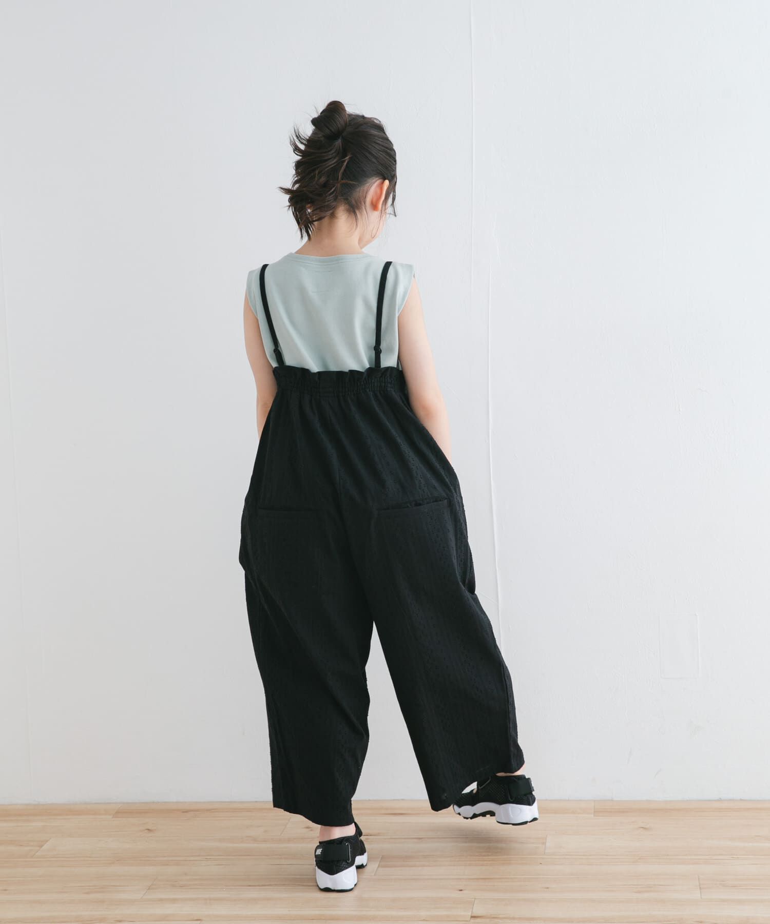 URBAN RESEARCH DOORS「フリルバギーキャミサロペット(KIDS)」|ワンピース|