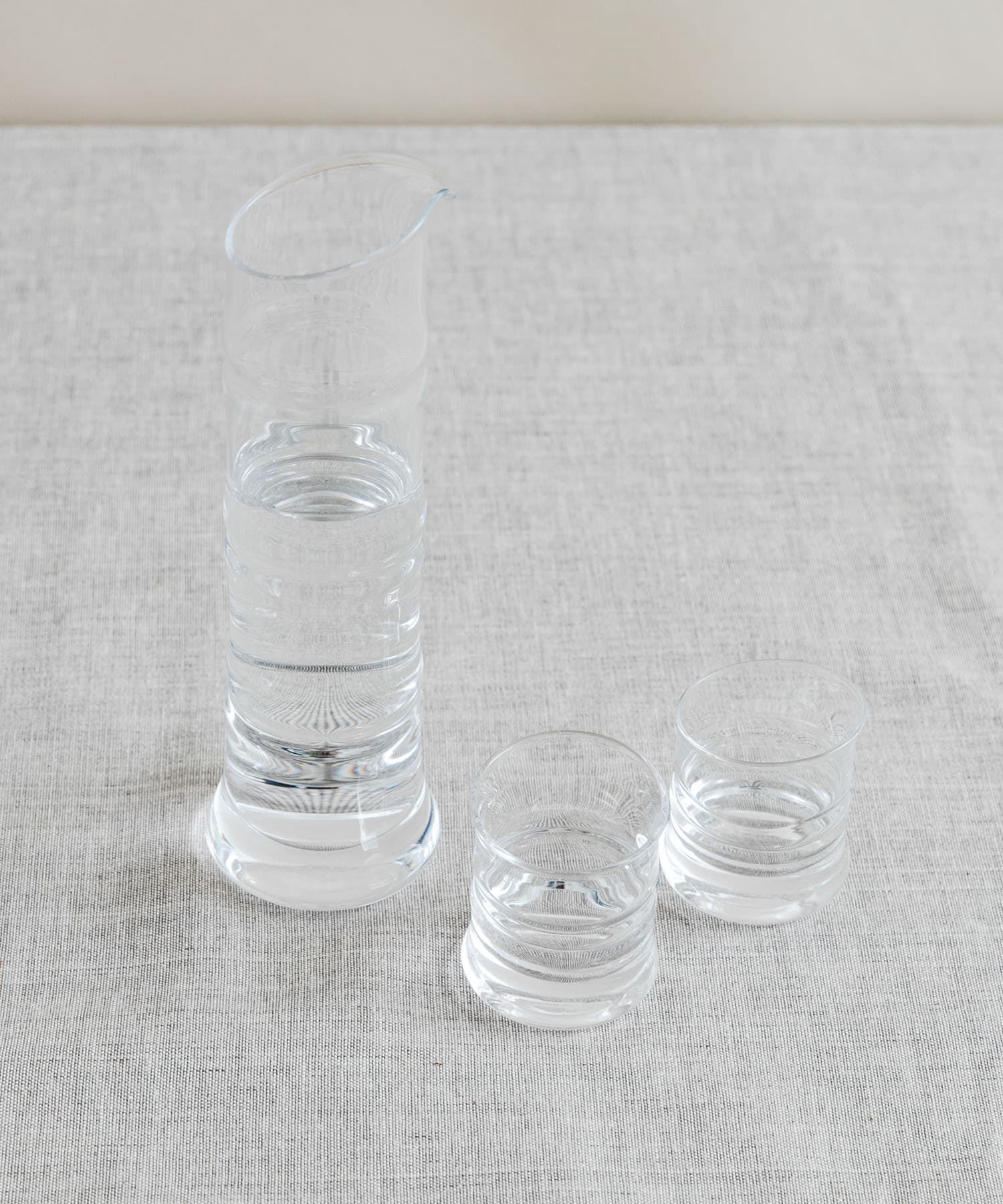 URBAN RESEARCH「『WEB限定』廣田硝子　氷竹酒器揃い」|食器・キッチングッズ|
