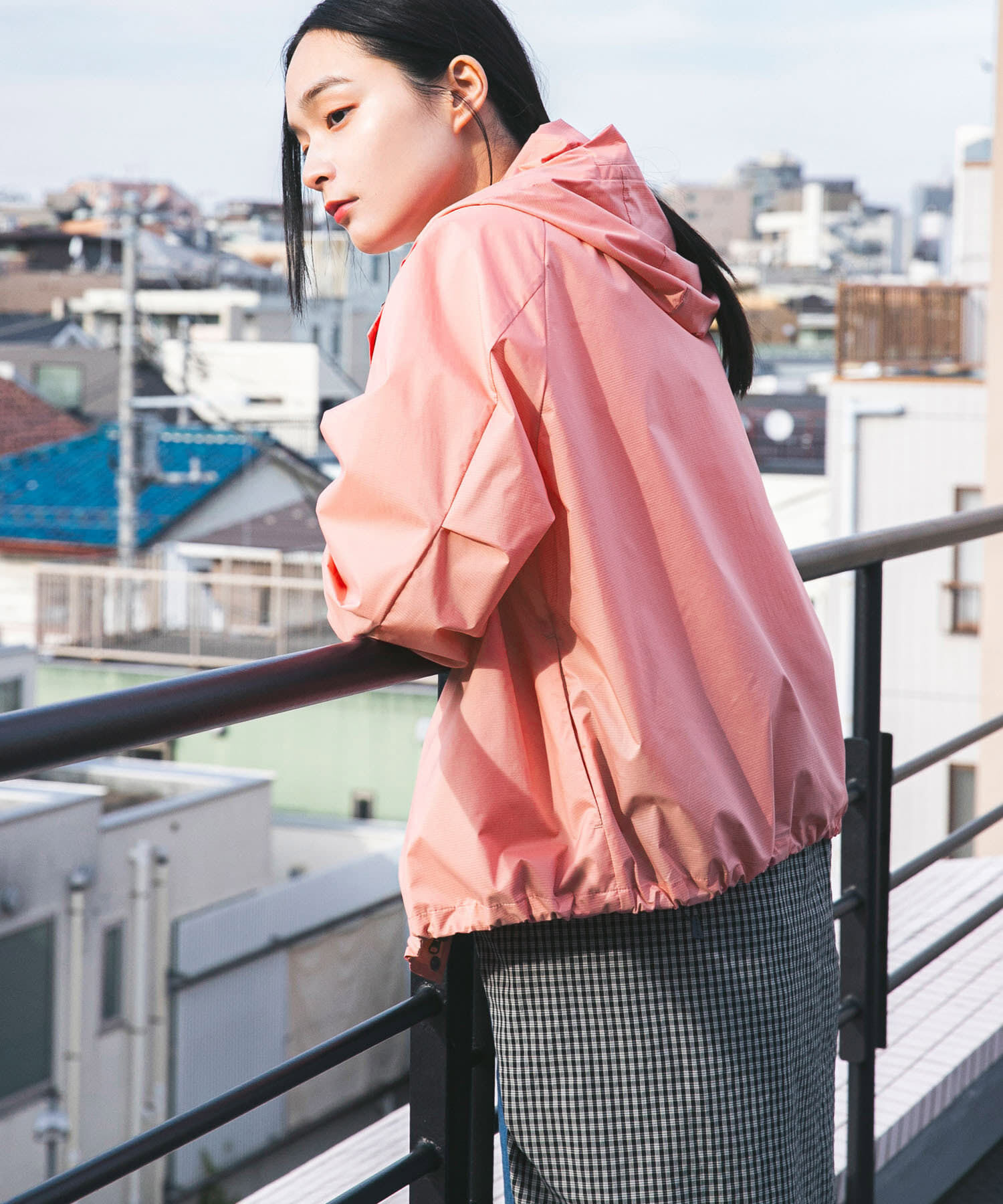 URBAN RESEARCH DOORS「『別注』Snow Peak Apparel&times;DOORS　U.L.DOUBLEWEAVEPARKER」|その他|