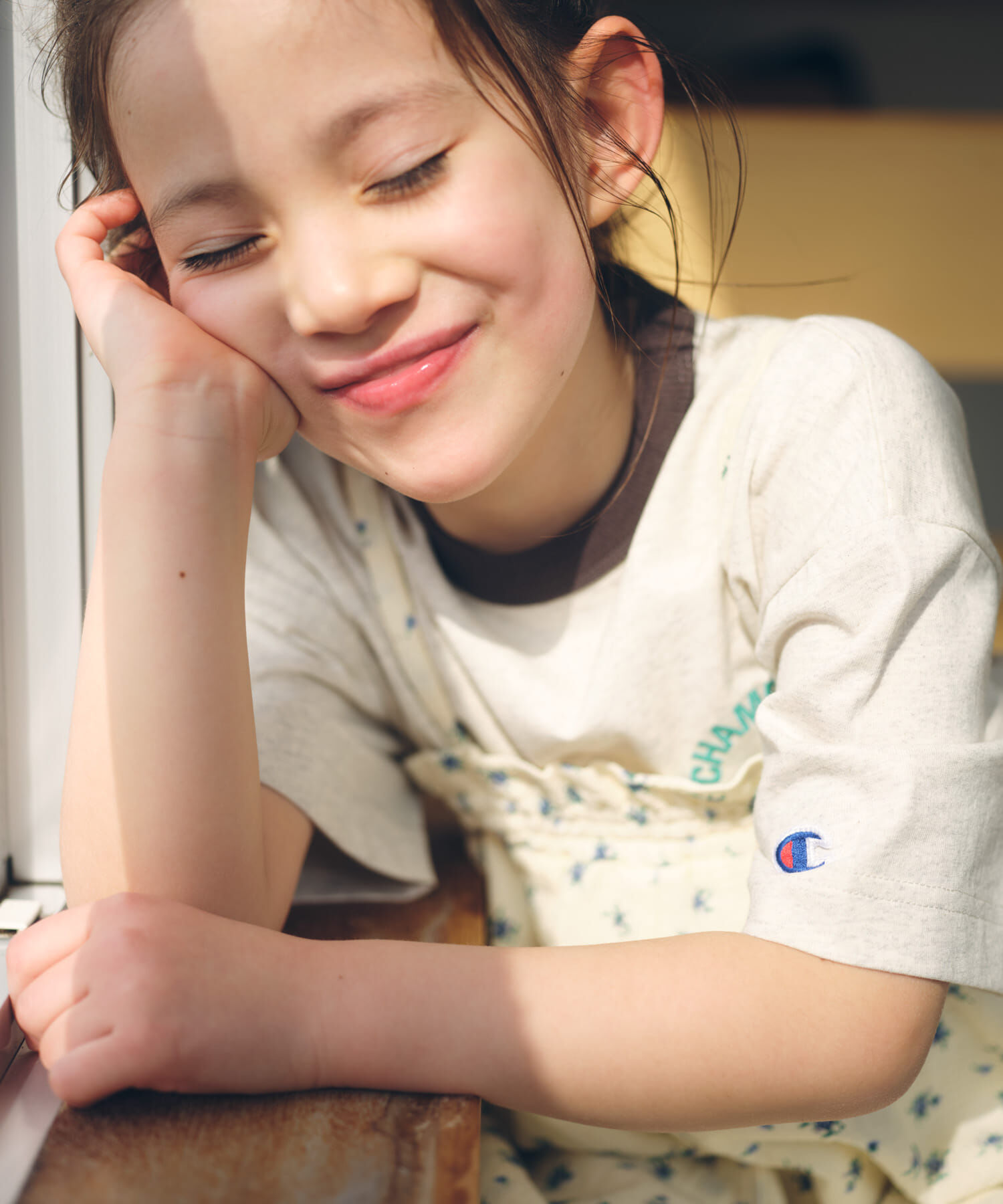 URBAN RESEARCH DOORS「フリルバギーキャミサロペット(KIDS)」|ワンピース|