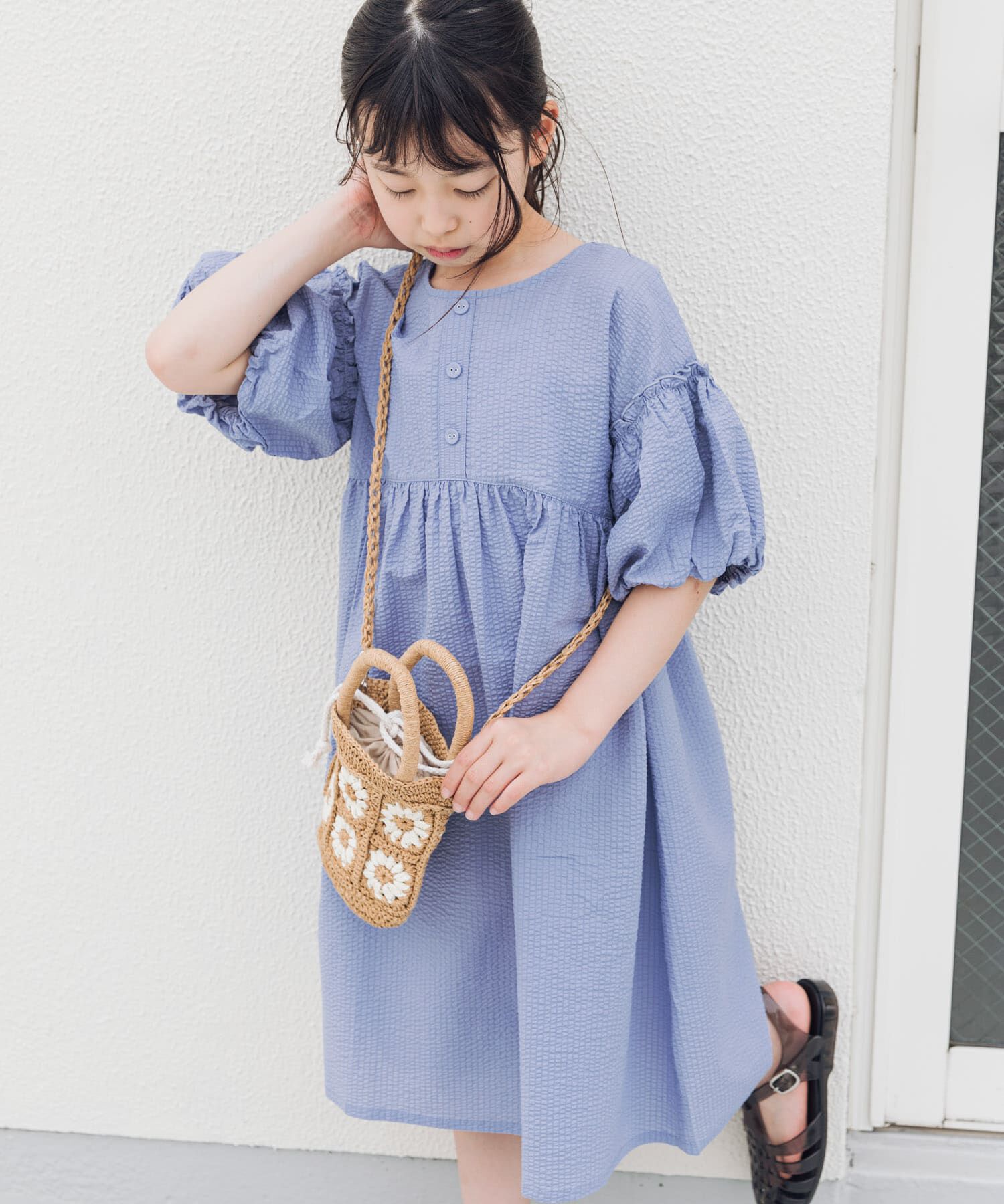 URBAN RESEARCH DOORS「サッカー2WAYワンピース(KIDS)」|ワンピース|