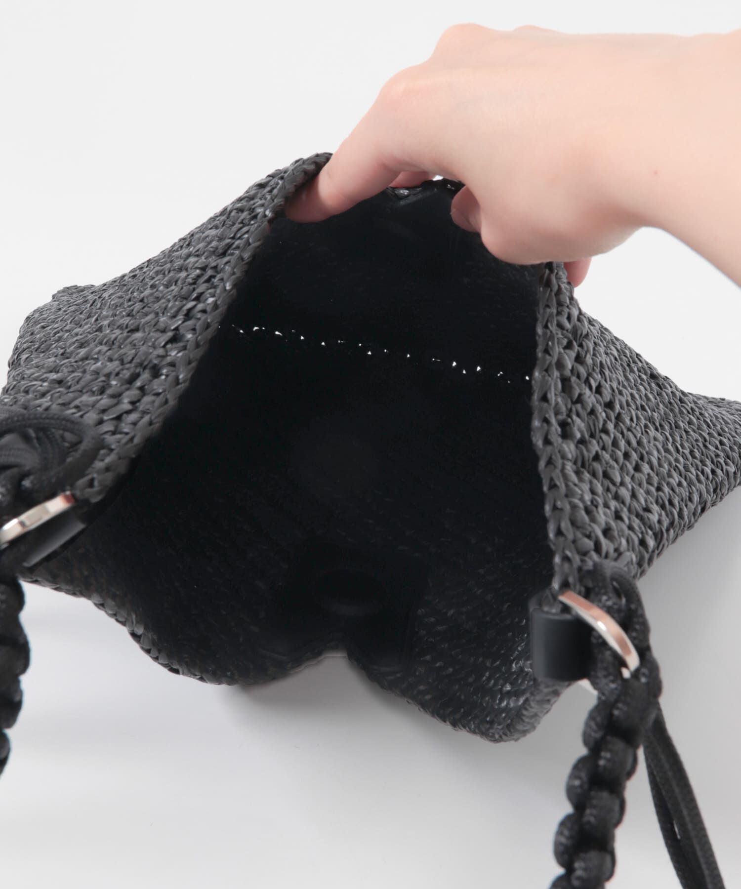Sonny Label 「LE VERNIS　サマークロシェバッグ」|ショルダー・メッセンジャー|