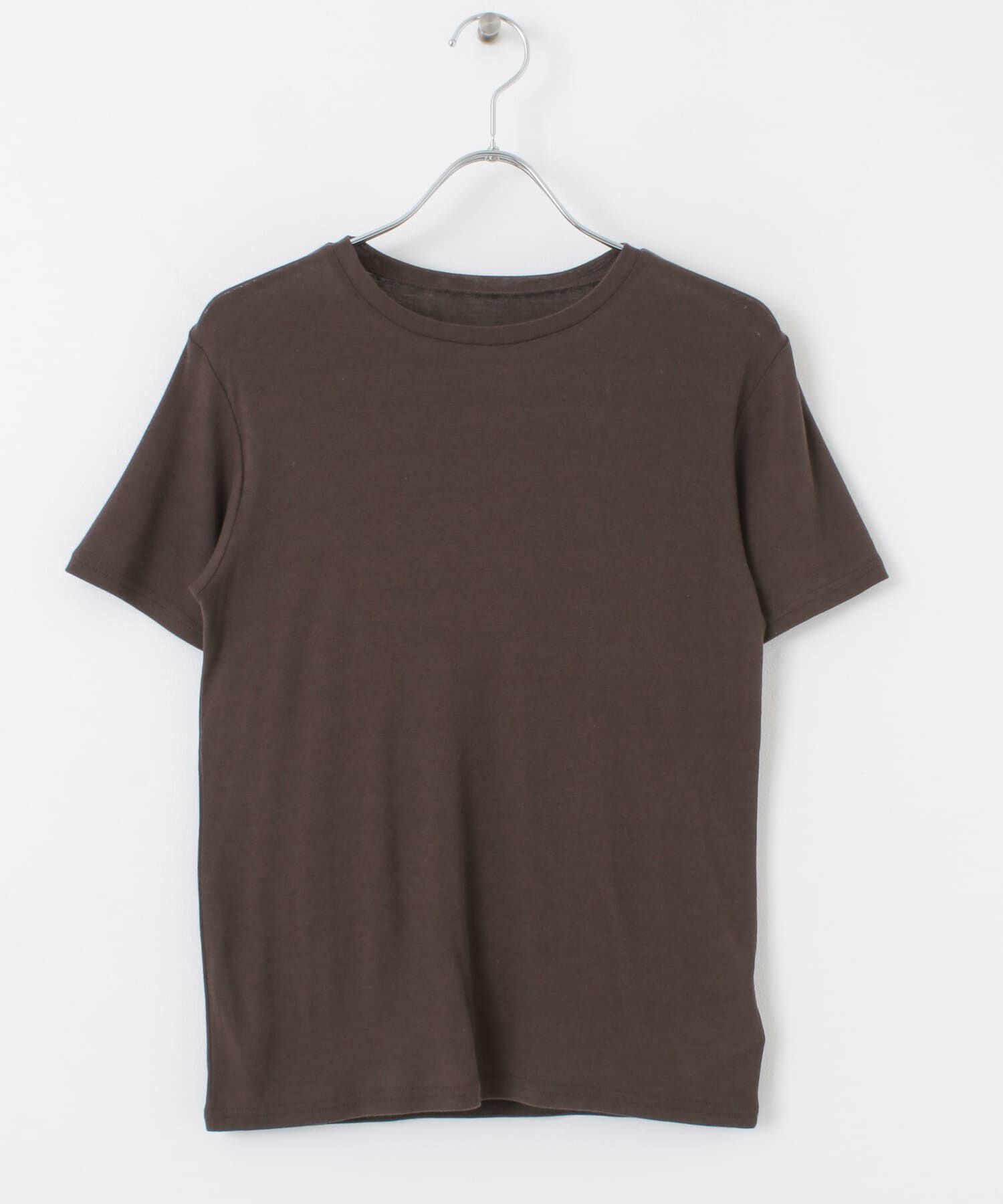  「コンパクトベーシックTシャツ」|Tシャツ・カットソー|