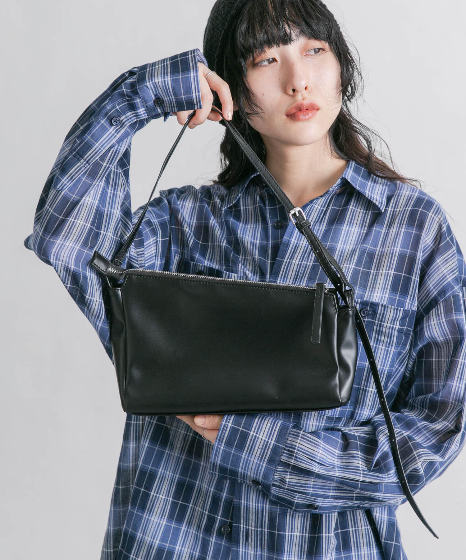  「アシンメトリースリムショルダーBAG」|ショルダー・メッセンジャー|