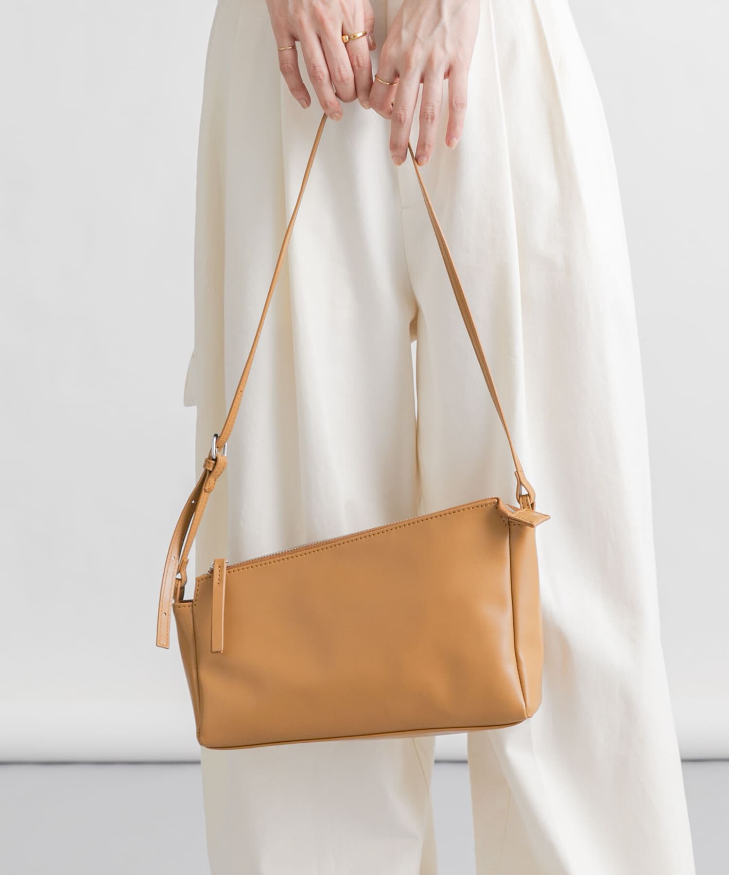  「アシンメトリースリムショルダーBAG」|ショルダー・メッセンジャー|