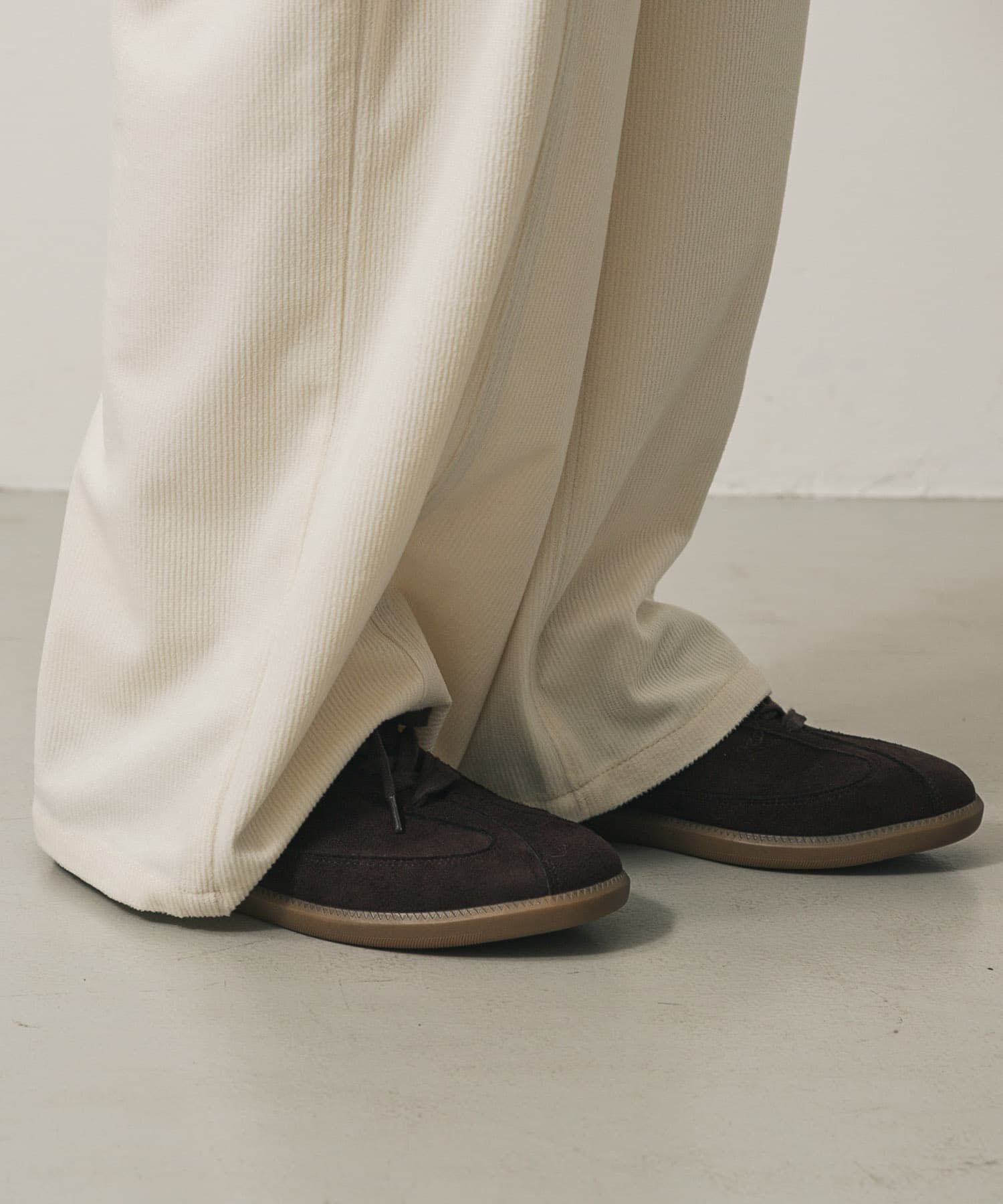 SENSE OF PLACE by URBAN RESEARCH「ジャーマントレーナースニーカー」|スニーカー|