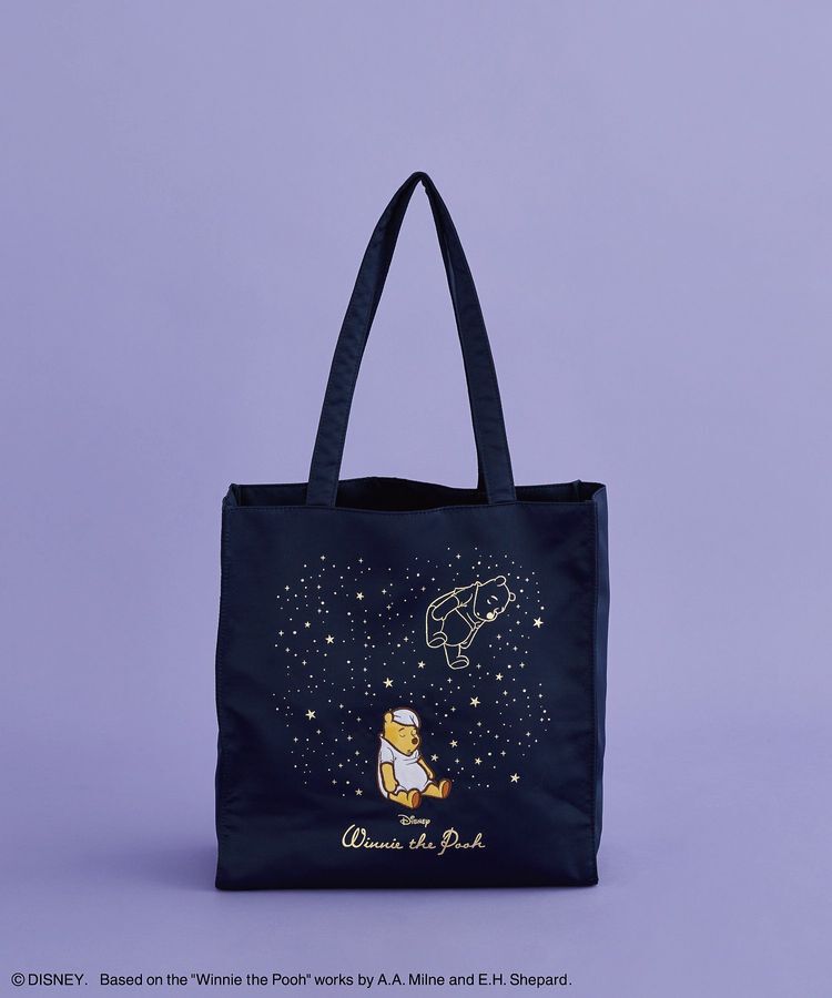 Maison de FLEUR「Winnie the Pooh/スクエアトートバッグ」|トートバッグ|