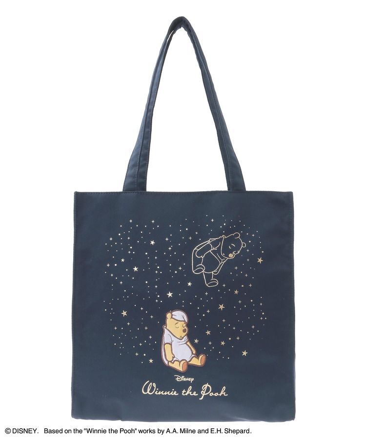 Maison de FLEUR「Winnie the Pooh/スクエアトートバッグ」|トートバッグ|