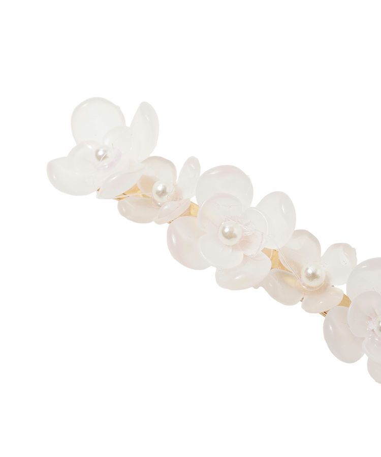 Maison de FLEUR「2セットフラワーパールヘアピン」|その他|