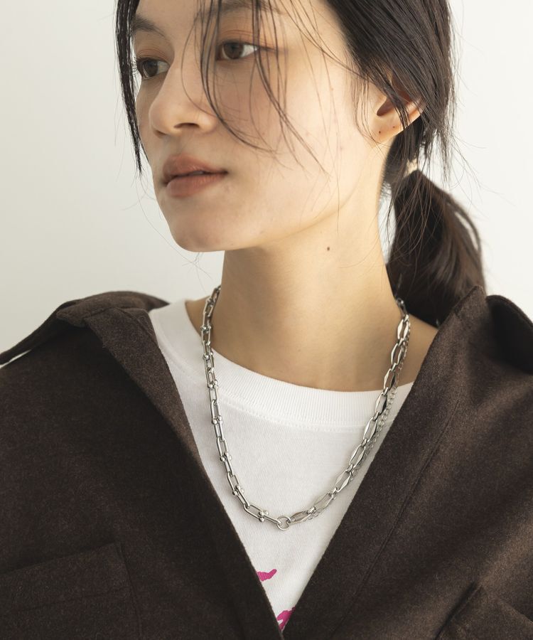 GARAGE OF GOOD CLOTHING「STAINLESSチェーンネックレス」|ネックレス|