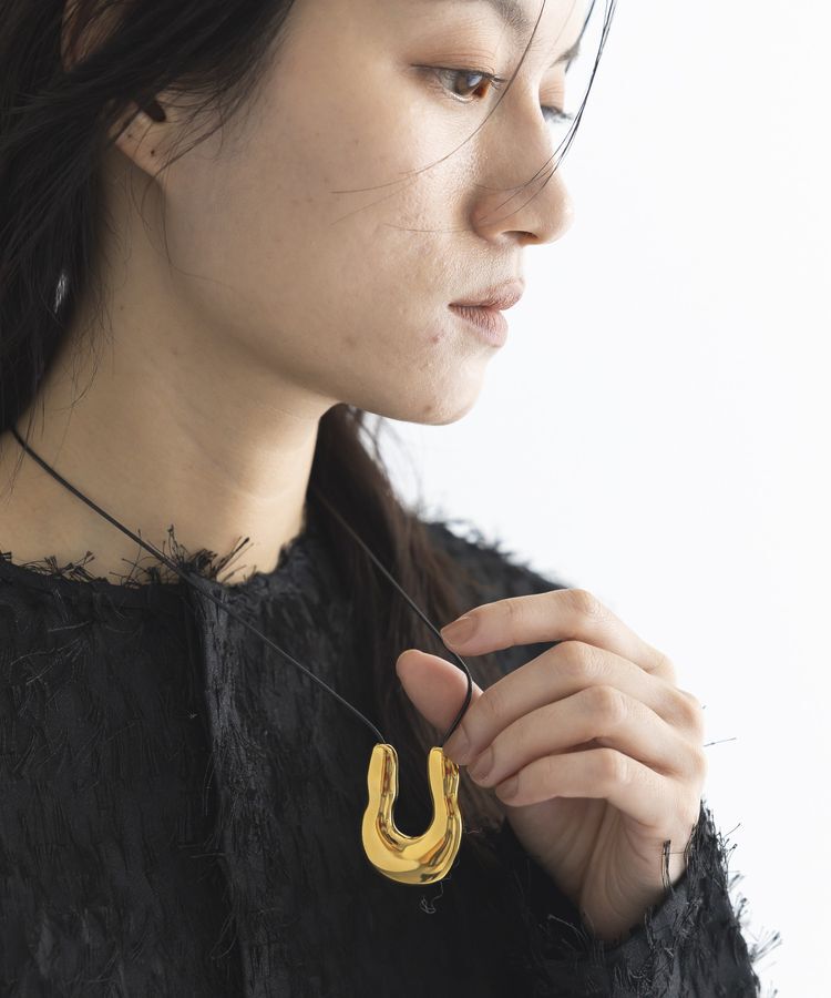 GARAGE OF GOOD CLOTHING「STAINLESSワントップマンテルネックレス」|ネックレス|