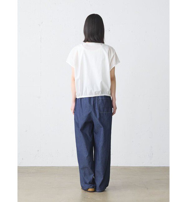 MidiUmi「MidiUmi ピンタックノースリーブシャツ」|シャツ・ブラウス|