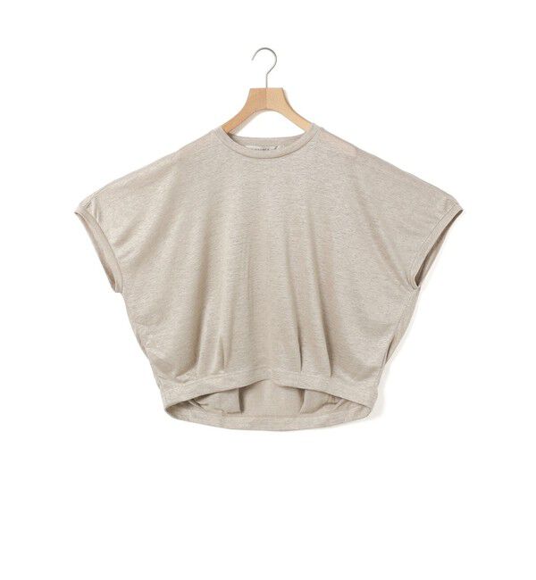 MidiUmi「MidiUmi リネンコクーンプルオーバー」|Tシャツ・カットソー|