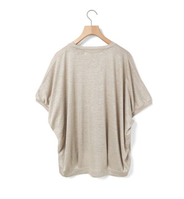 MidiUmi「MidiUmi リネンコクーンプルオーバー」|Tシャツ・カットソー|